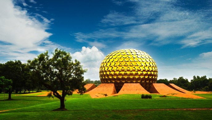 Tempio d'oro Auroville