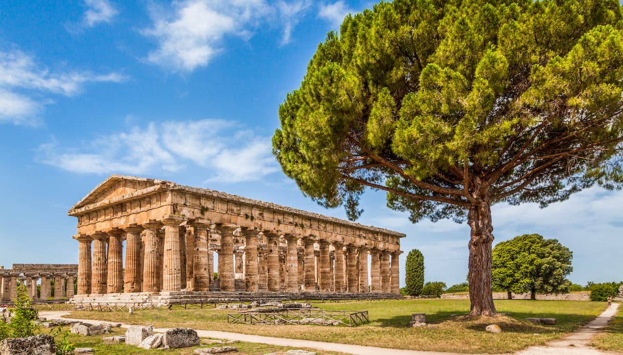 Tempio Era, Paestum