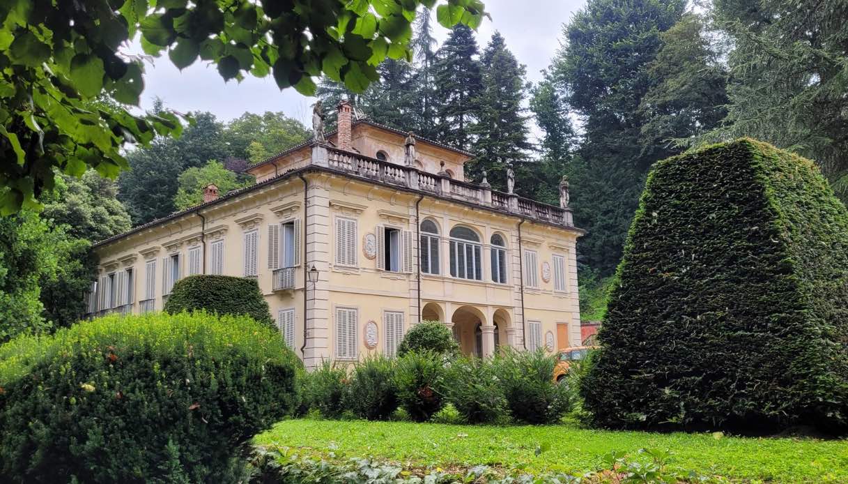 Torino Villa d'Agliè