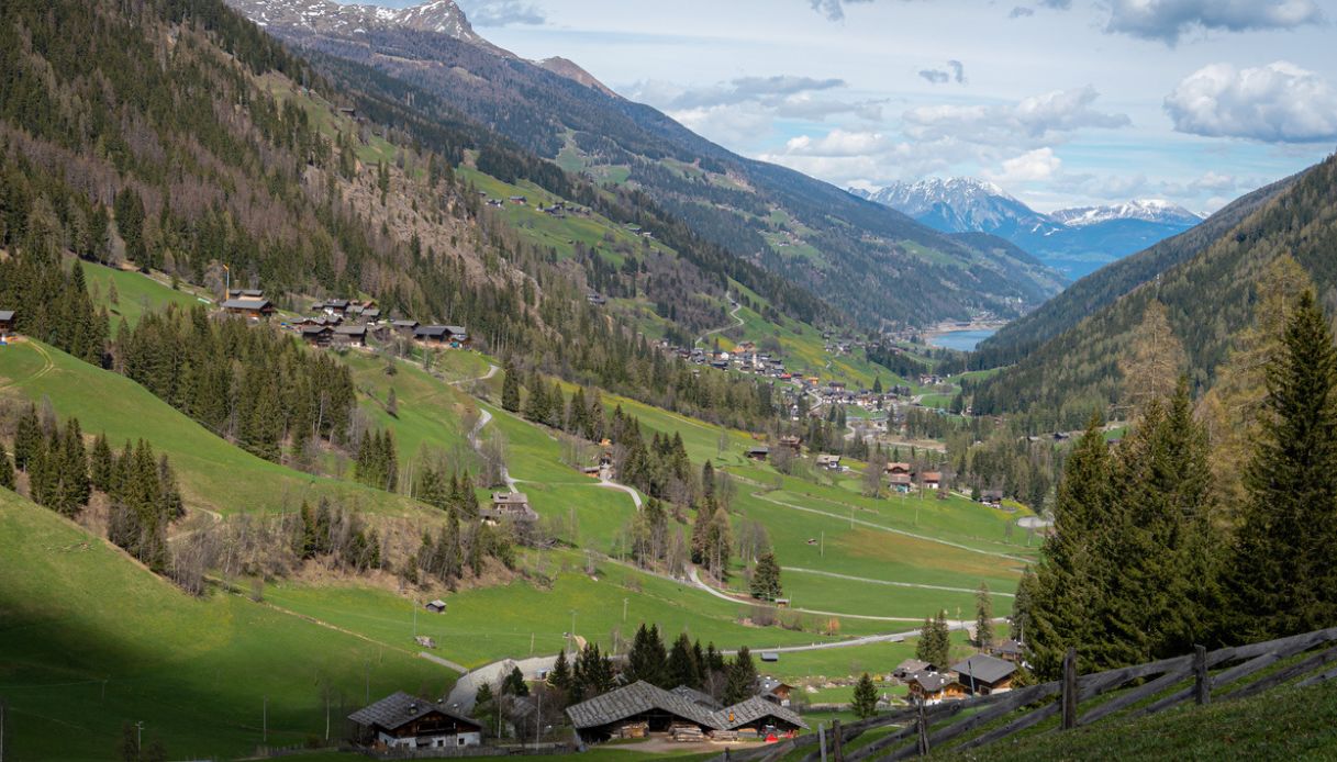 panorama Val d'Ultimo