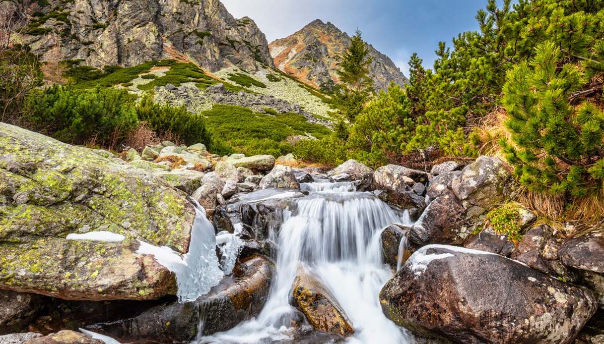 Valle di Mlynicka, Slovacchia