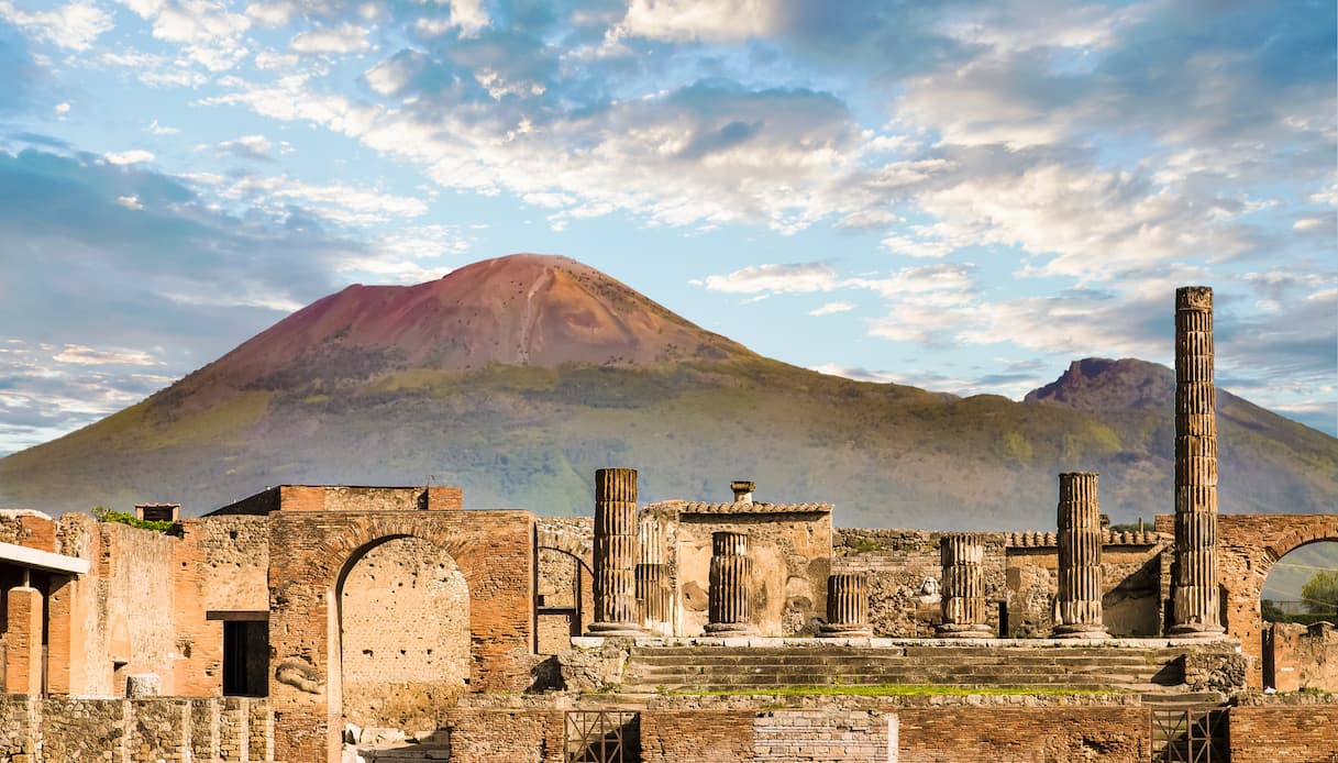 Vesuvio, Pompei