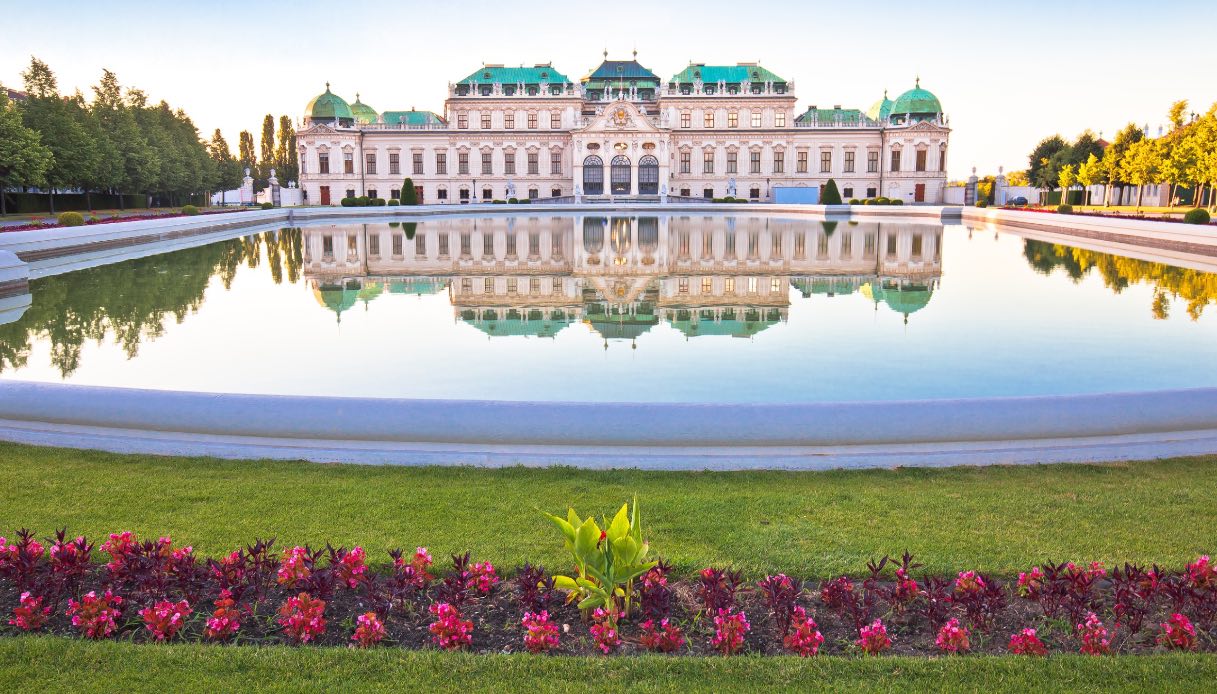 Parco Belvedere Vienna