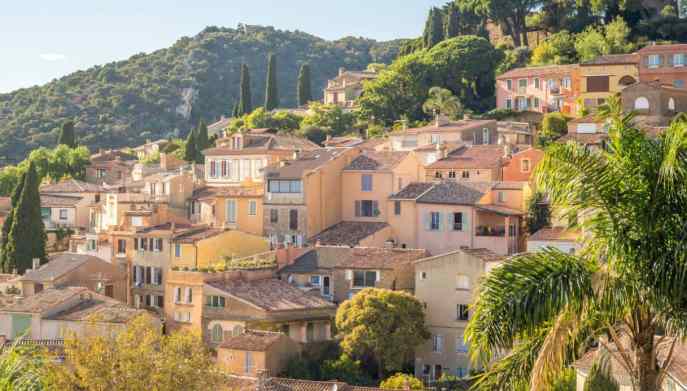 villaggio Bormes les Mimosas, Provenza