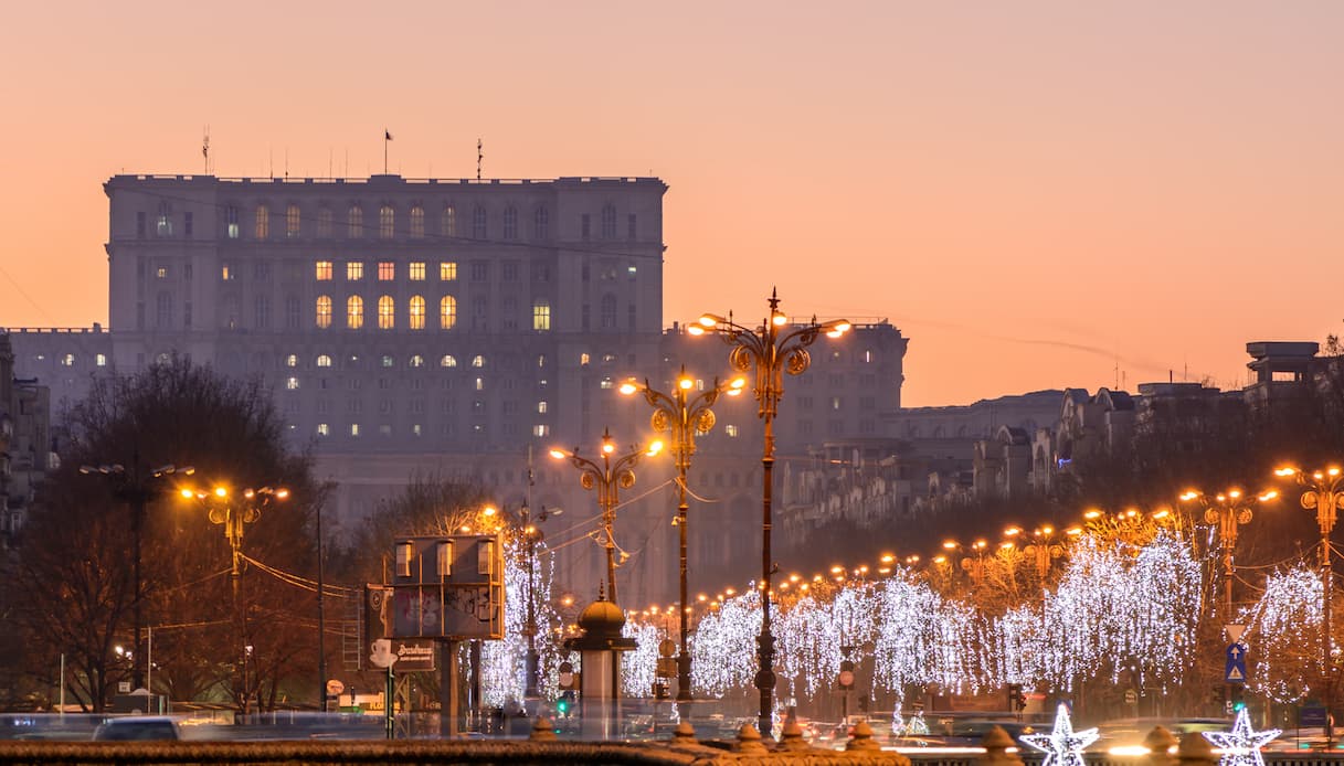 Bucarest, feste Natale