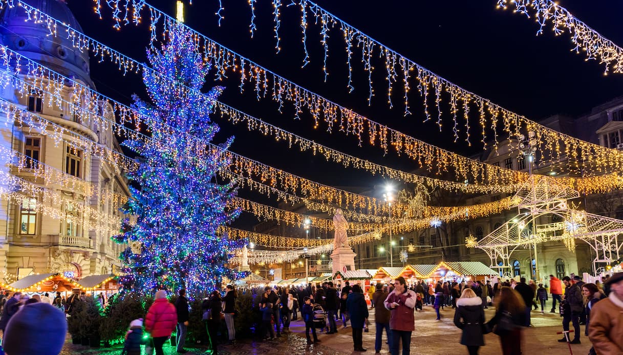 Natale, Bucarest