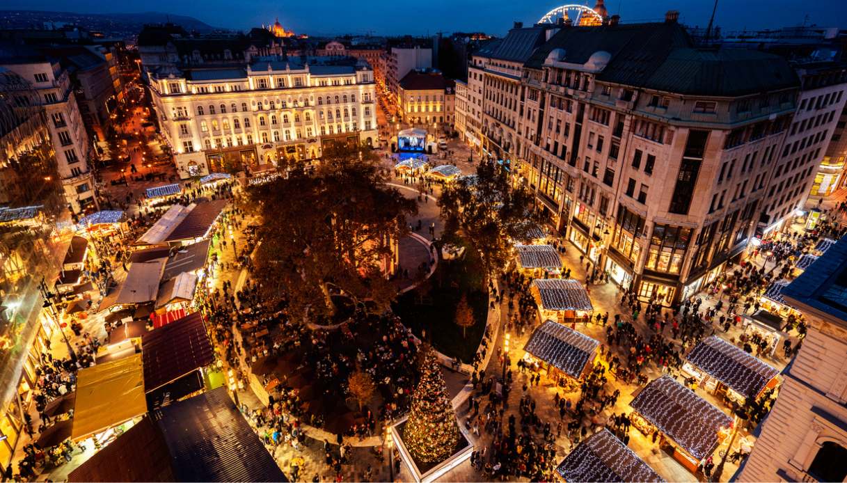 Budapest, Mercatini di Natale