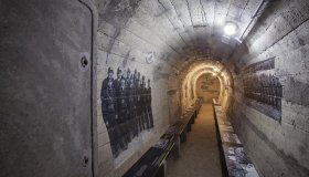 Ora puoi visitare, eccezionalmente, bunker antiaerei della Seconda Guerra Mondiale