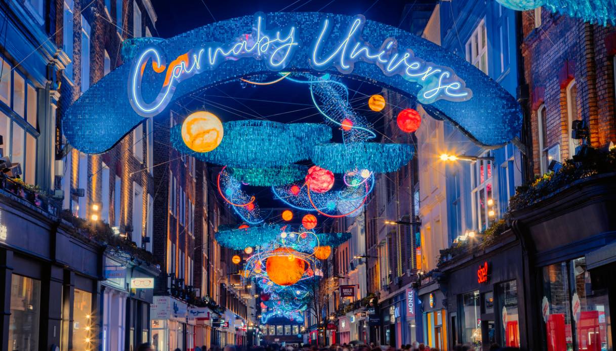 Natale Carnaby Street