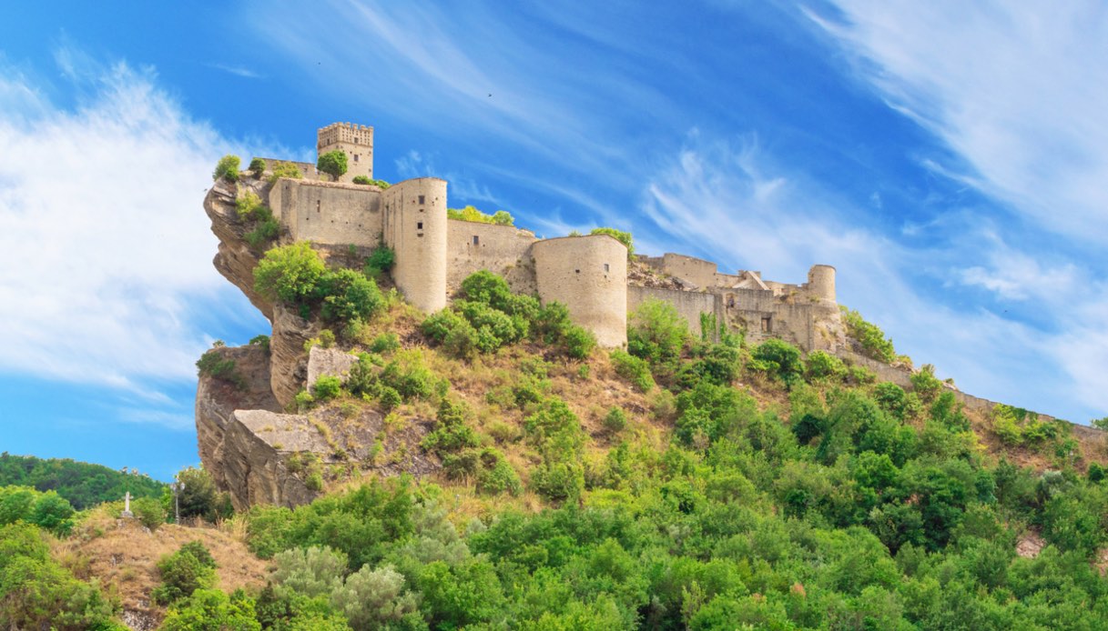 Castello di Roccascalegna Abruzzo