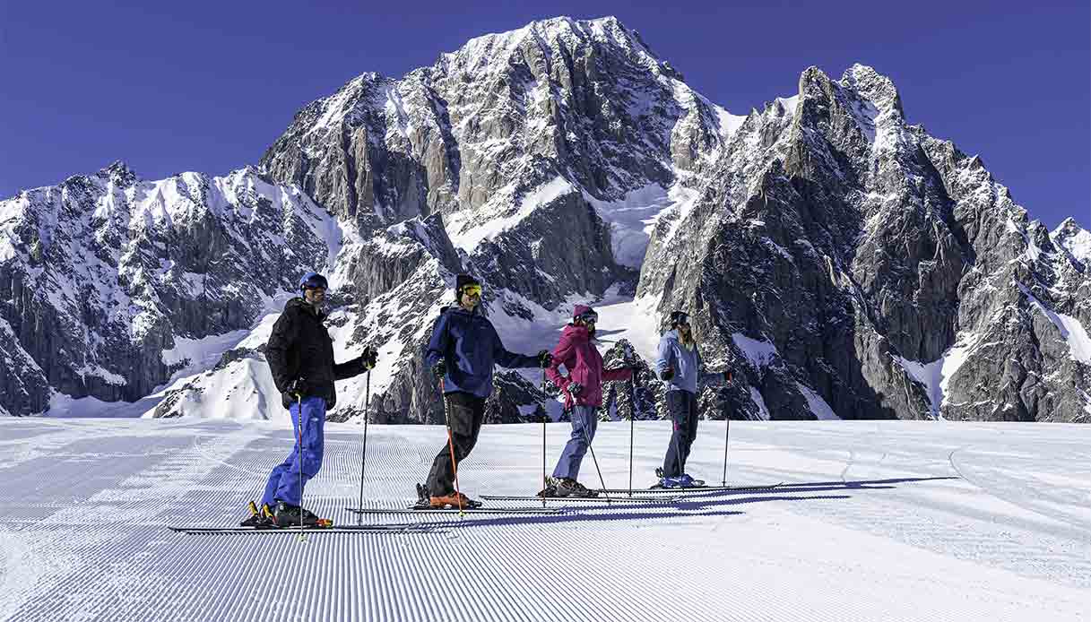 Courmayeur-Mont-Blanc-Funivie