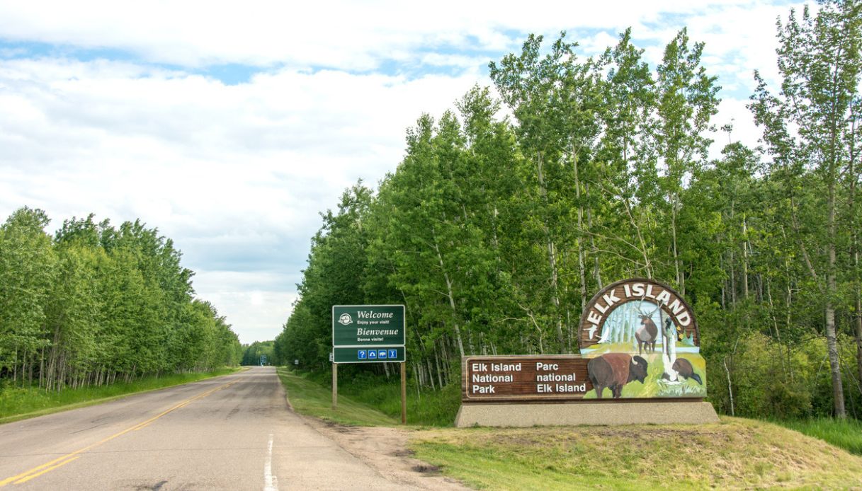 Elk Island National Park, Alberta, Canada