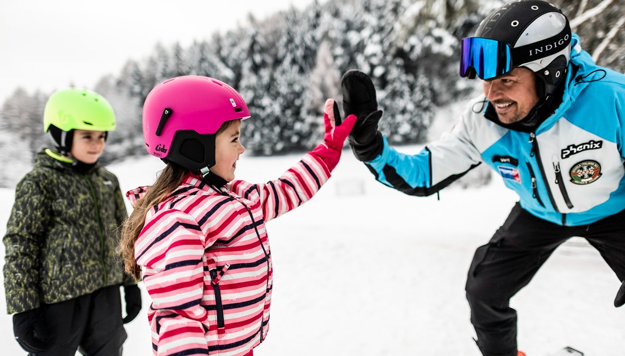 Falkensteiner Lido, sci per adulti e bambini