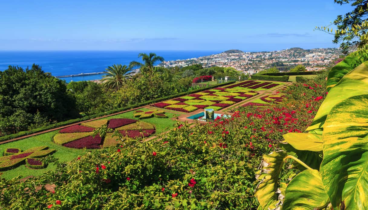 Funchal, isola di Madeira, meta economica in Portogallo