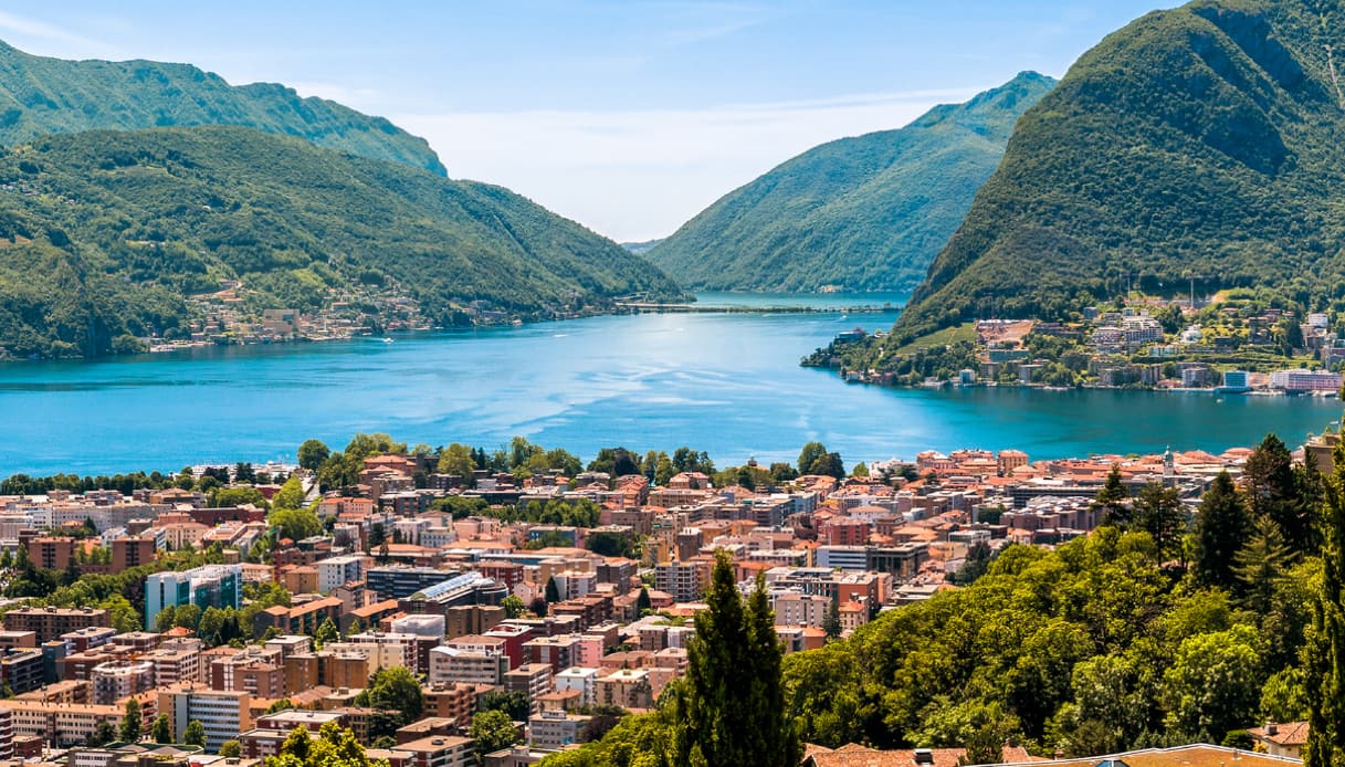 Lugano, le temperature di dicembre