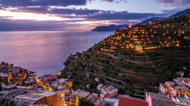 Non è Natale senza il presepe di Manarola: tutte le info utili