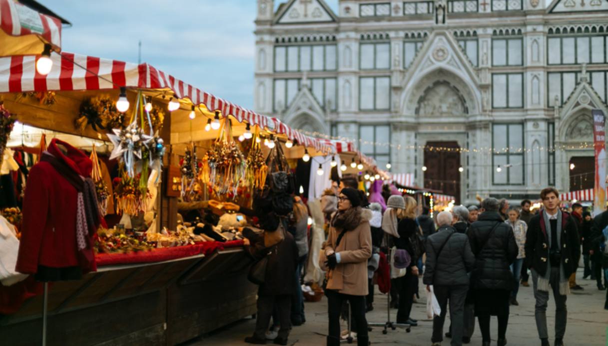 Mercatini Natale Firenze