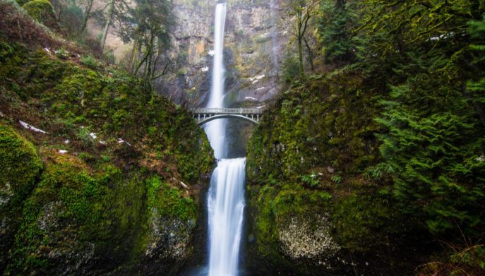 Multnomah Falls