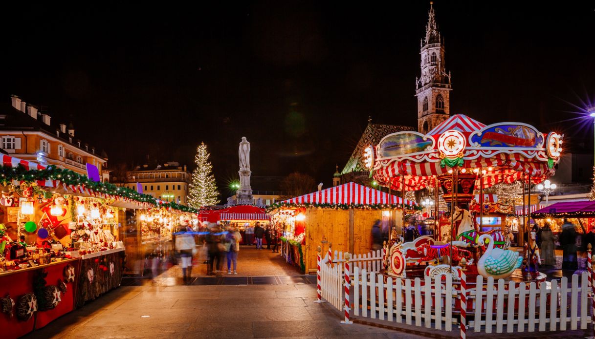 Bolzano a Natale: mercatini, eventi e tradizioni da non perdere