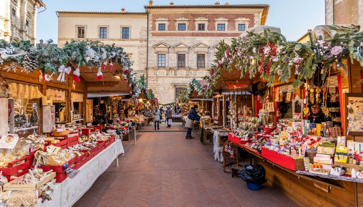 Natale a Montepulciano mercatini