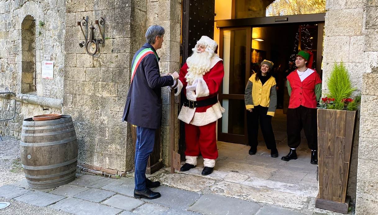 Inaugurazione del Natale a Montepulciano 2024