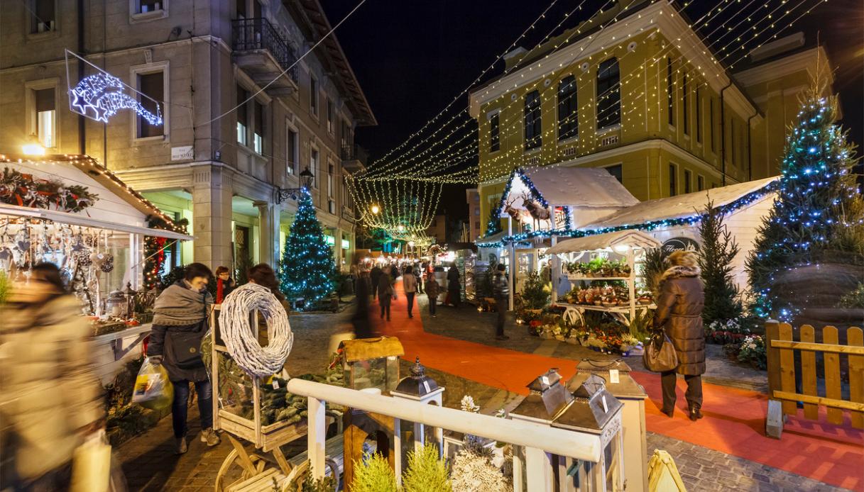 Natale a Rovereto, Italia