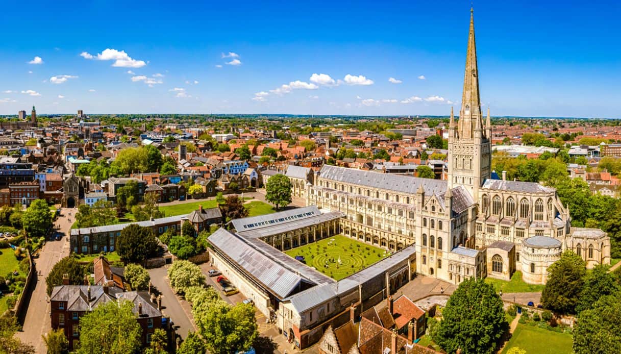 Cosa vedere in East Anglia, tra campagne idilliache, città storiche e coste selvagge