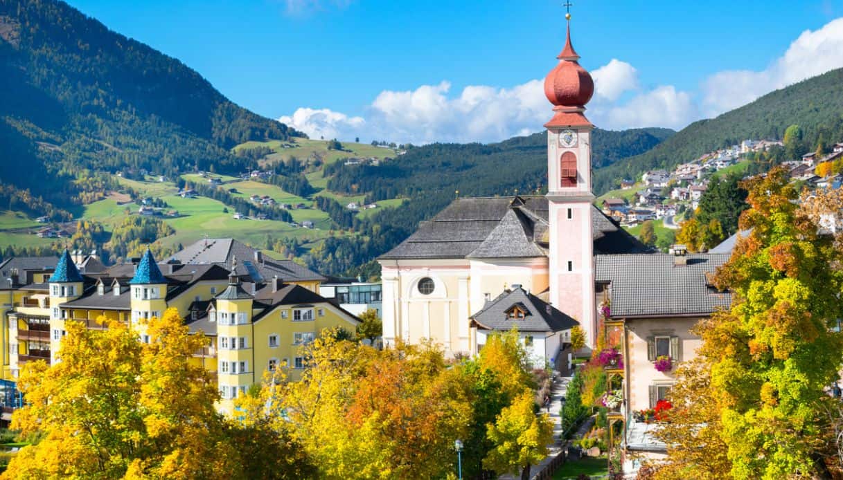 Ortisei, Val Garderna