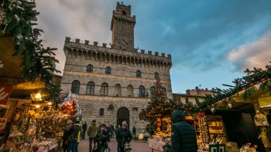 A Montepulciano inizia il Natale: eventi imperdibili sulle colline toscane