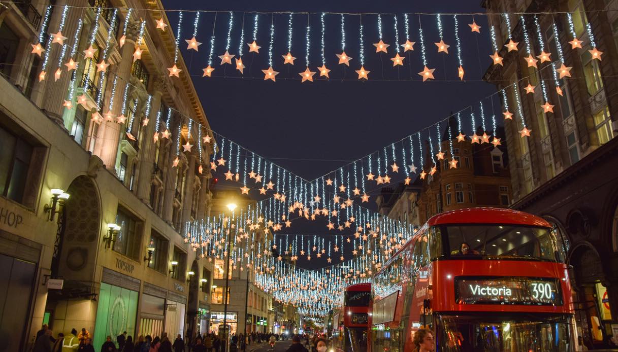 Natale a Londra