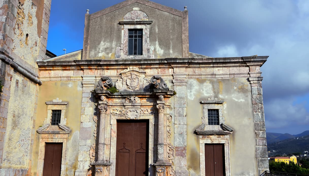 San Marco d’Alunzio, chiesa