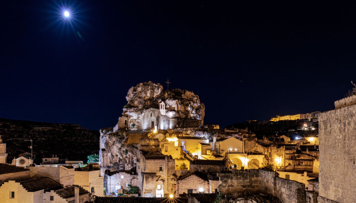 Santa Maria de Idris, Matera