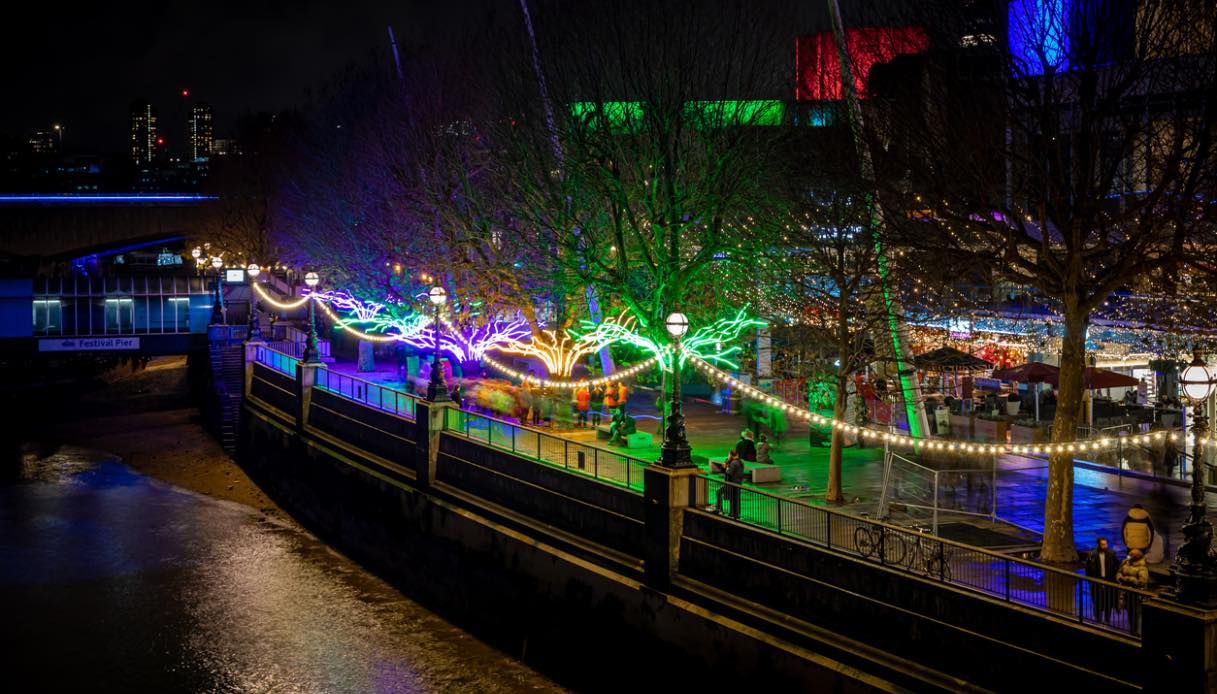 South Bank Natale