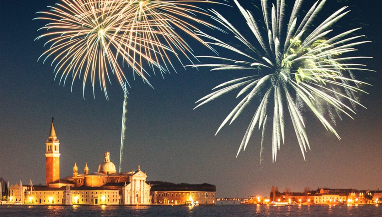 Fuochi d'artificio a Venezia a Capodanno 2025: gli eventi imperdibili