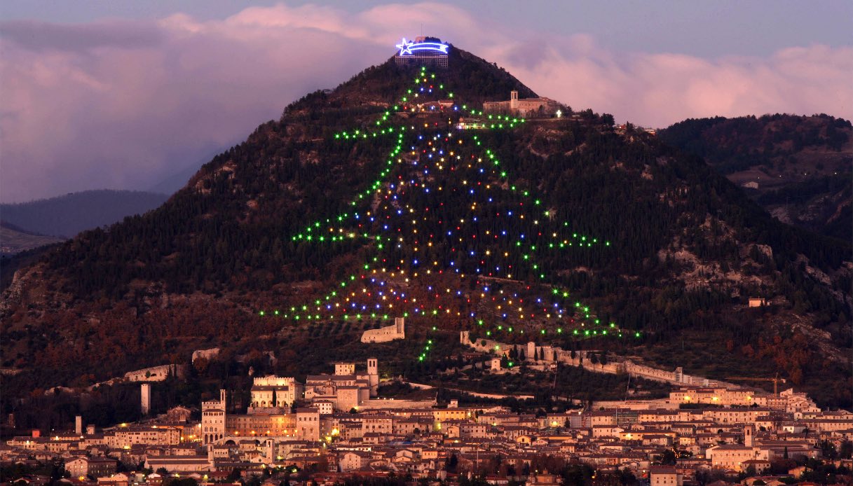 Albero di Natale Gubbio