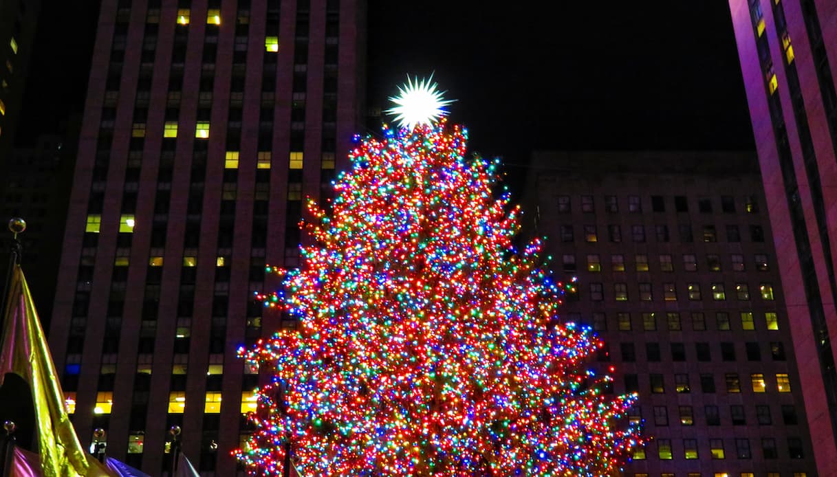 Albero Natale, Rockfeller Center