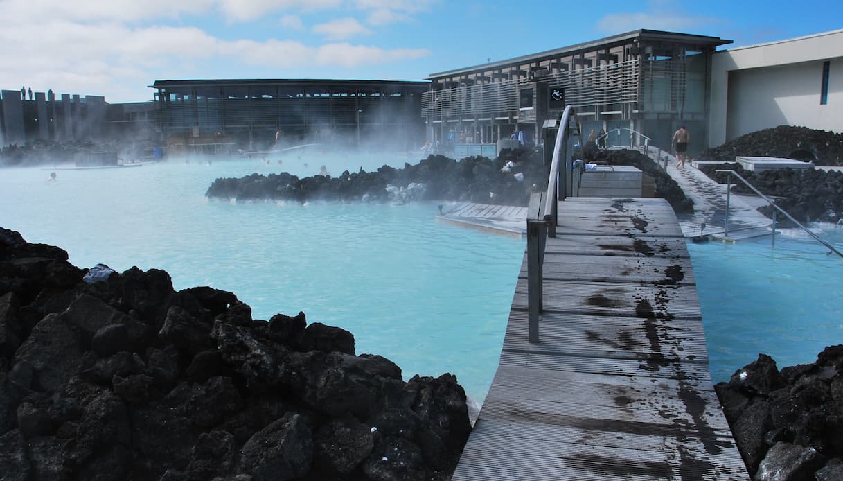 Blue Lagoon, Islanda