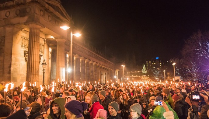 Capodanno Edimburgo