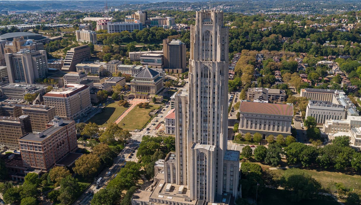 Pittsburgh, Cathedral of Learning