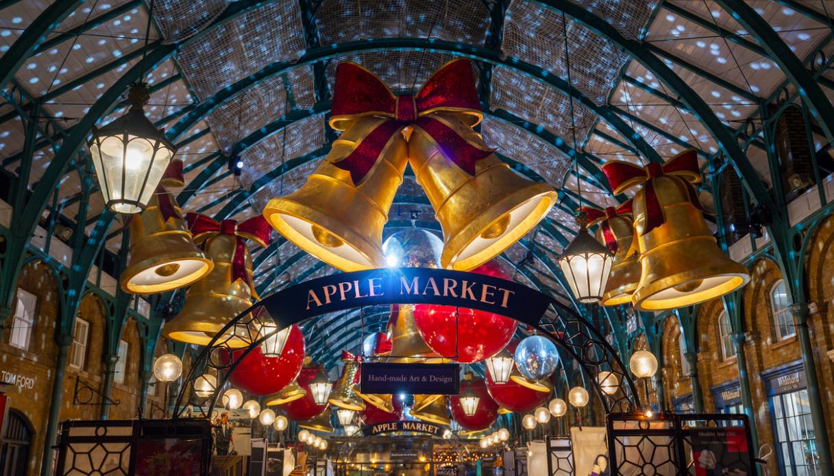 Natale a Covent Garden