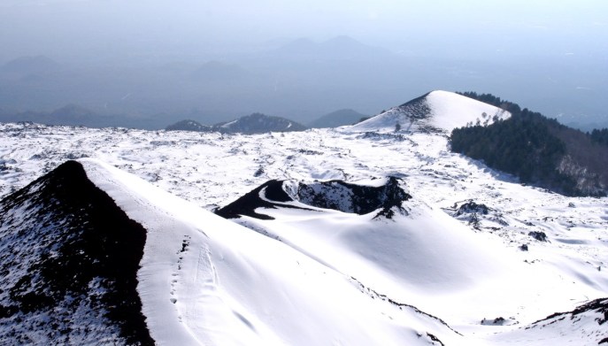 Etna inverno