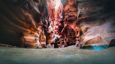 Wadi Mujib, il canyon più spettacolare della Giordania