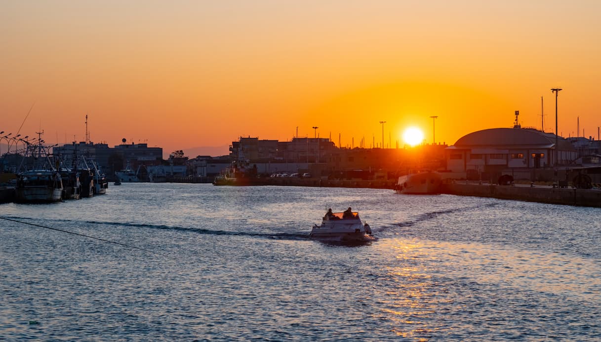 Fiumicino, porto