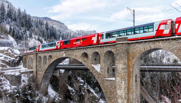 Glacier Express Svizzera