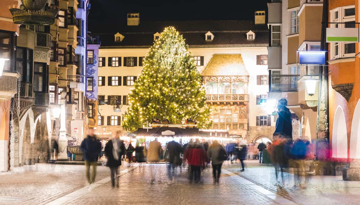 Dove trovare i mercatini di Natale a Innsbruck