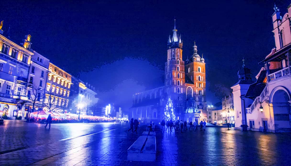 Cracovia e i mercatini di Natale