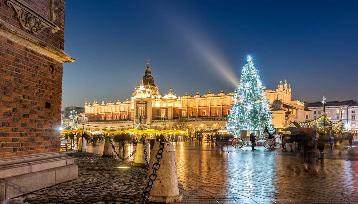 Dove trovare i mercatini di Natale a Cracovia