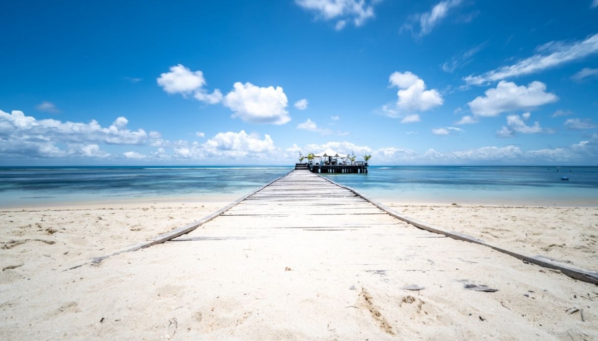 il modo di Île Sainte-Marie in Madagascar