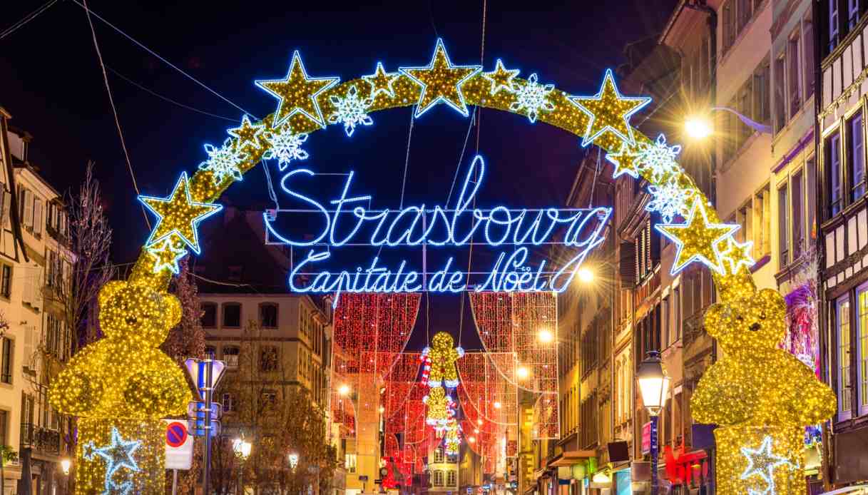 ingresso mercatino natale strasburgo