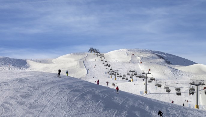 Livigno piste sci